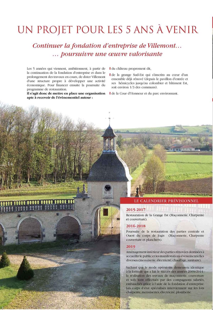 Plaquette de la fondation d'entreprise, page 14
