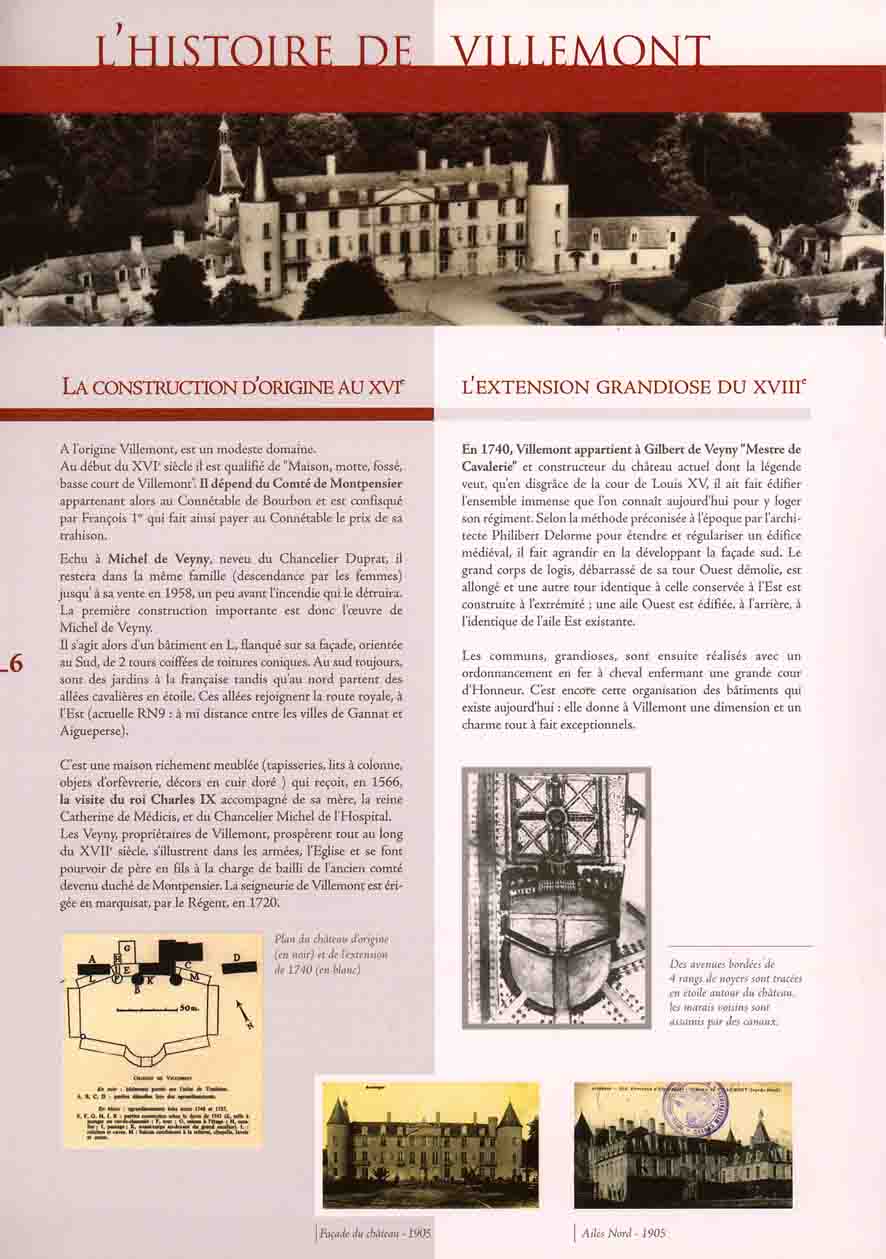 Plaquette de la fondation d'entreprise, page 6