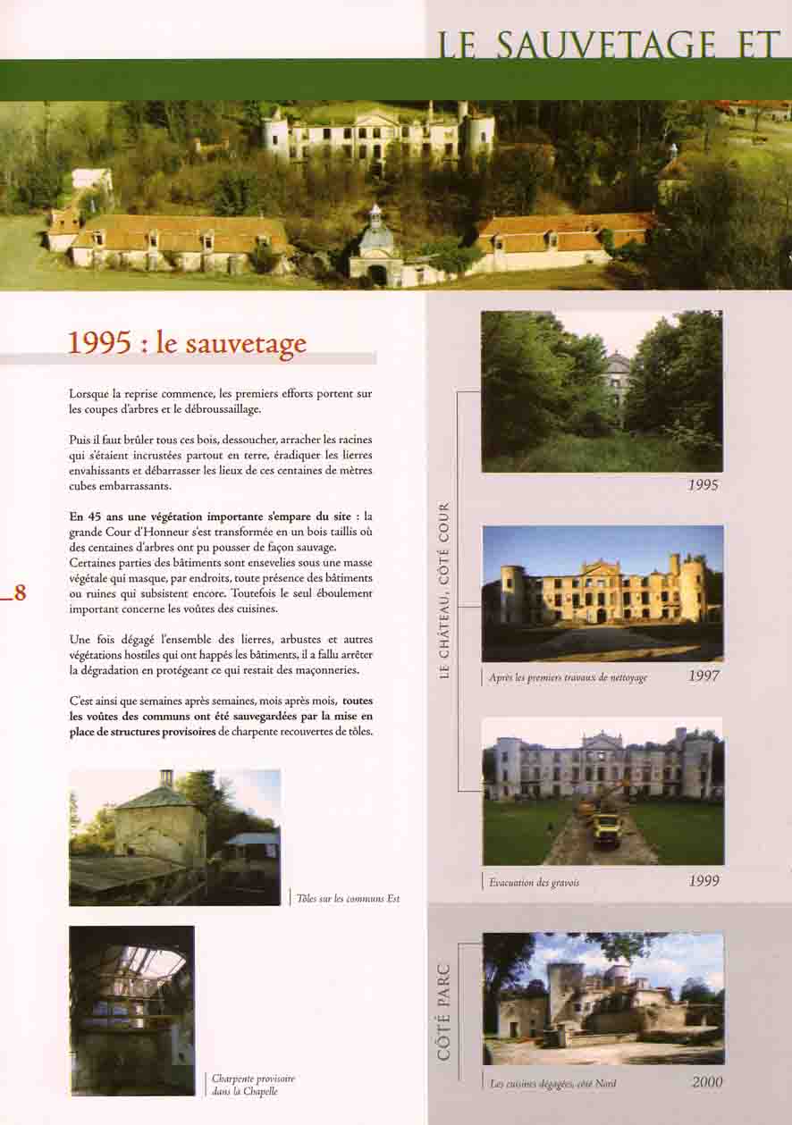 Plaquette de la fondation d'entreprise, page 8