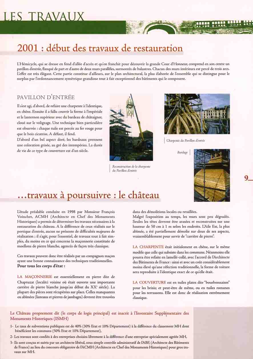 Plaquette de la fondation d'entreprise, page 9