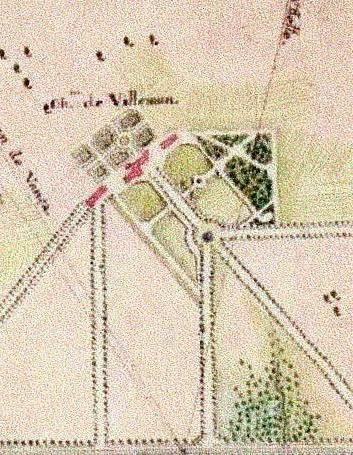 Atlas de Trudaine (XVIIIe siècle) : le domaine de Villemont