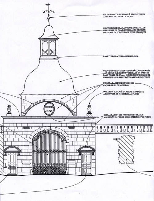 Texte de M. Voinchet, architecte en chef des Monuments historiques