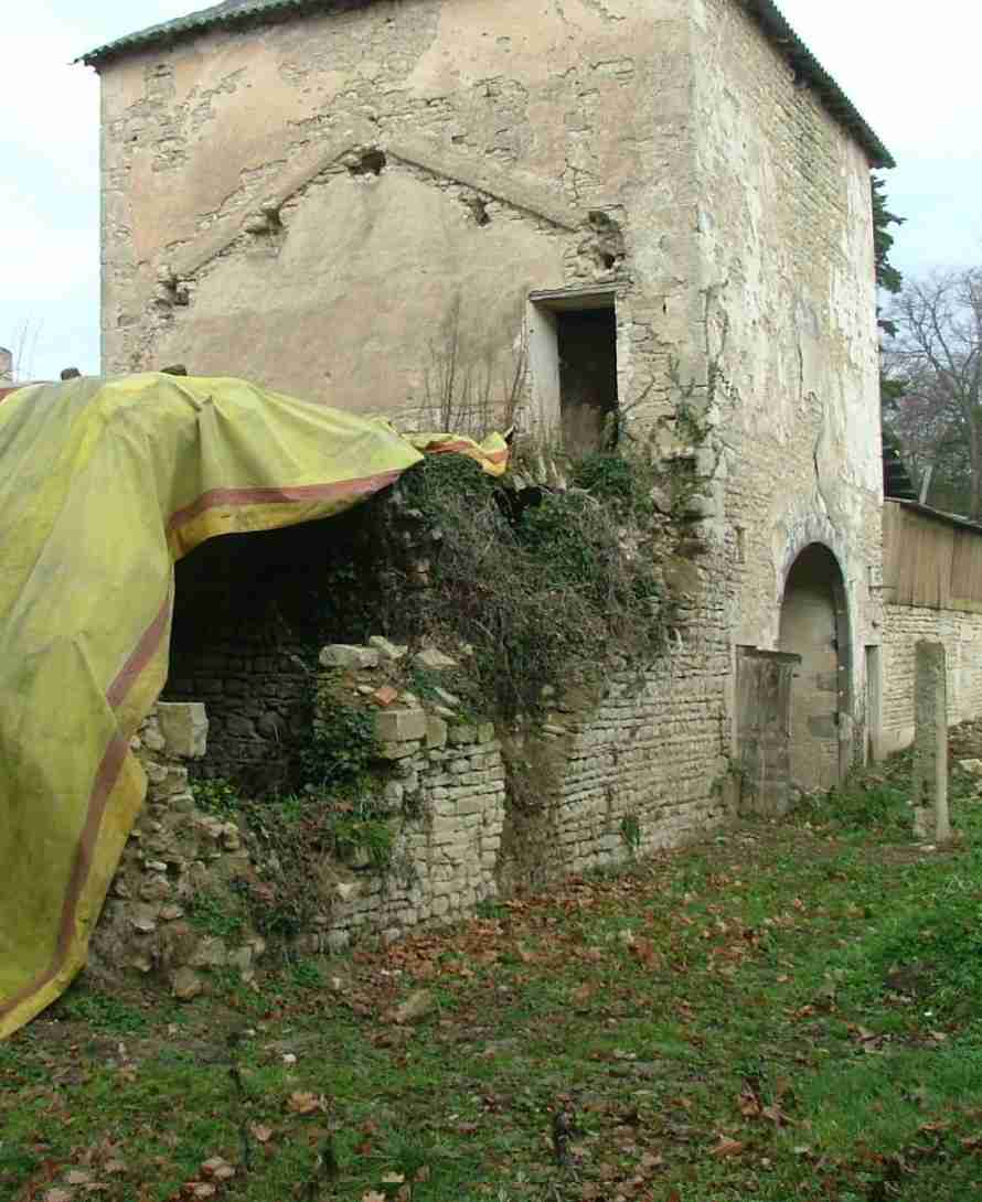 Communs Est, travaux en février 2010