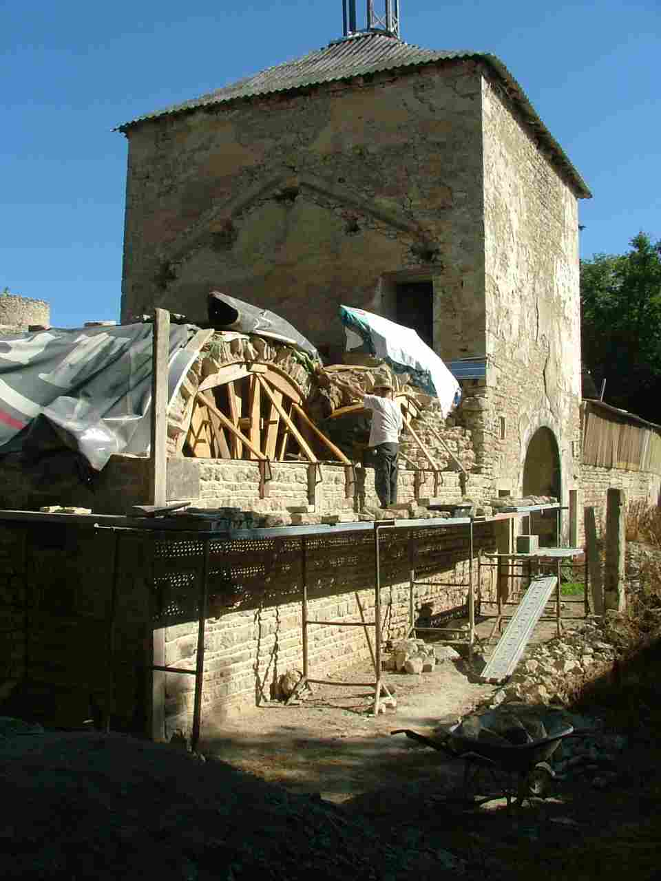 Communs Est, travaux en juin 2010