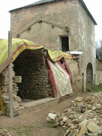 Communs Est, travaux en mars 2010