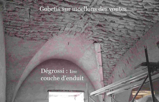 Cuisines : gobetis des murs