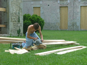 Chantier en cours